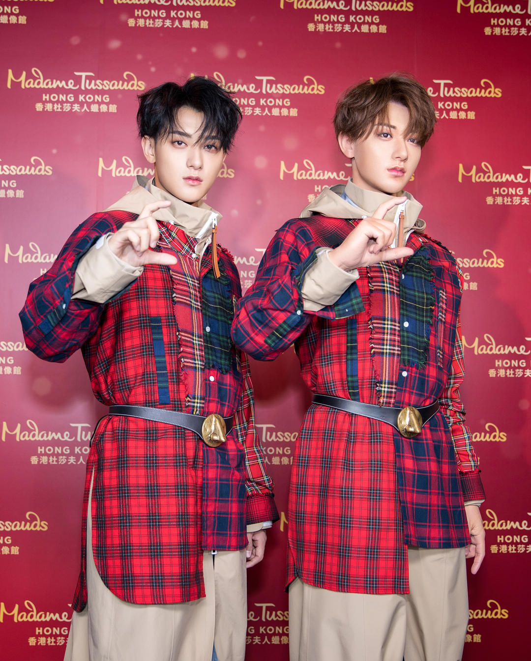 どっちが本物 Exo元メンバータオ 蝋人形がマダム タッソーに展示 Kstyle