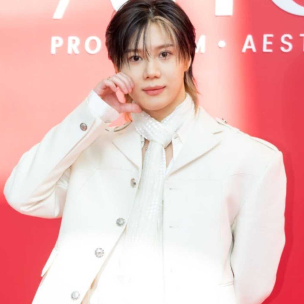 【PHOTO】SHINee テミン、コスメブランド「AHC」新商品ローンチイベントに出席