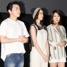【PHOTO】チョ・ジョンソク＆少女時代 ユナ＆キム・ジヨン、映画「EXIT」の舞台挨拶に出席