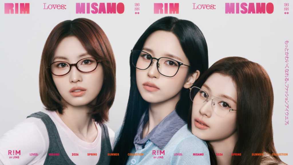 TWICEのユニットMISAMO「RIM BY JINS」ブランドアンバサダーに就任！いろんな“かわいい”に出会えるコンセプトフィルム公開