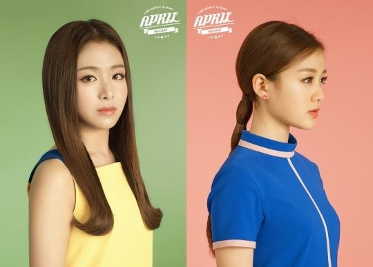 April 2ndシングル Mayday チェウォン ジンソルの予告イメージ公開 大人の女性の香り Kstyle