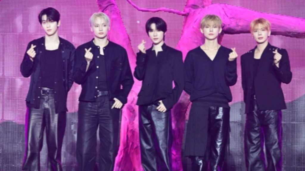 【PHOTO】TOMORROW X TOGETHER、8thミニアルバム「7TH YEAR」発売記念ショーケースを開催