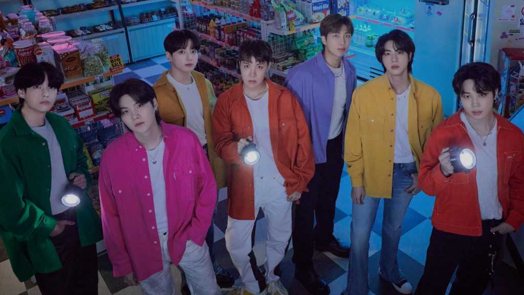 BTS、米ビルボードが選ぶ「2025年大衆文化の象徴的瞬間」に…完全体での再会を評価