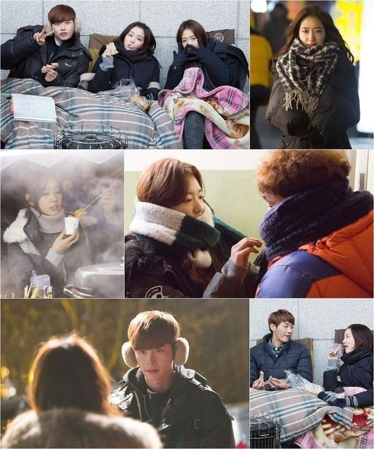 パク シネ イ ジョンソクら ピノキオ 4人組 それぞれの寒さ対策は Kstyle