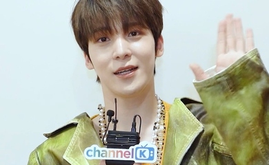 ATEEZのYUNHO、日本語でメッセージも！「豪華アーティストのステージと僕のMC姿に期待してください」