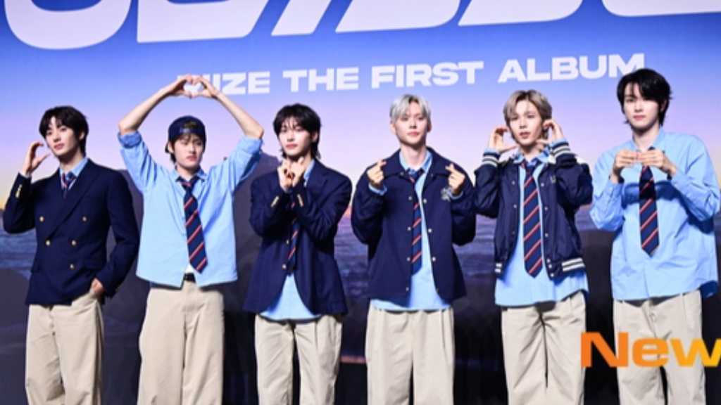 RIIZE、2ndシングル「Fame」発売記念の展示会が決定!11月16日よりソウルで開催