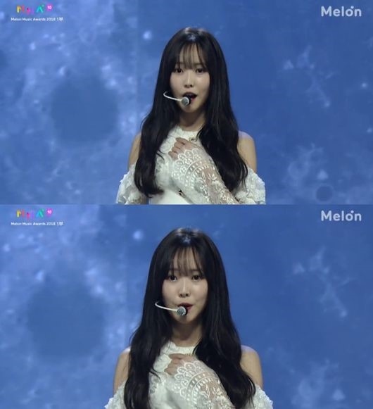 行方不明説から約1ヶ月 Gfriend ユジュが合流し 18 Melon Music Awards に出席 完全体でステージ披露 Kstyle