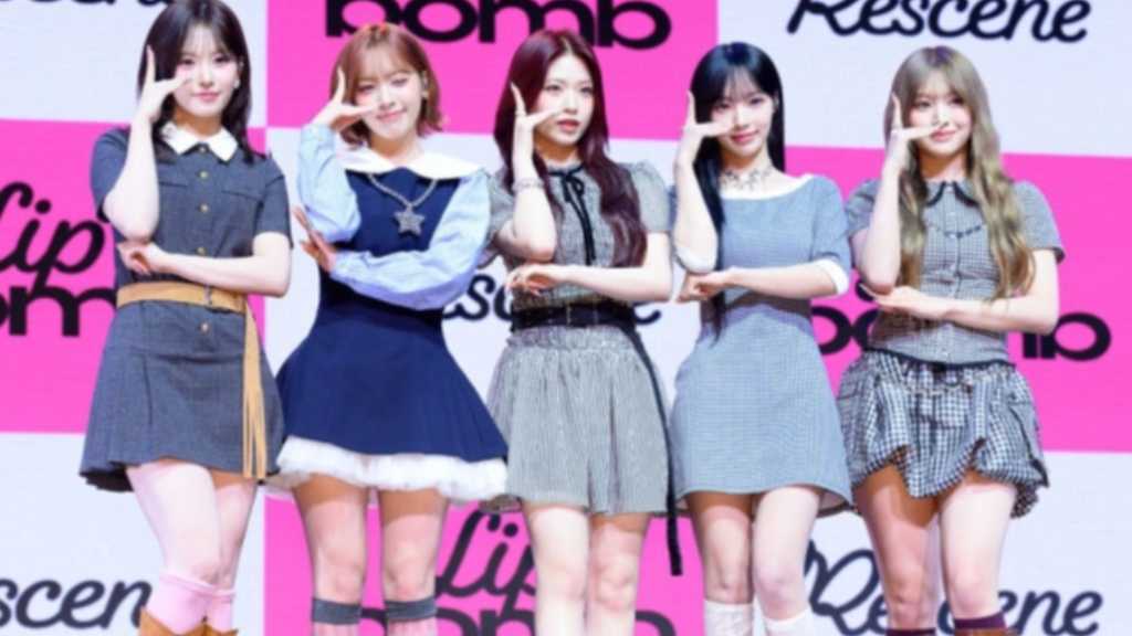 【PHOTO】RESCENE、3rdミニアルバム「lip bomb」発売記念ショーケースを開催