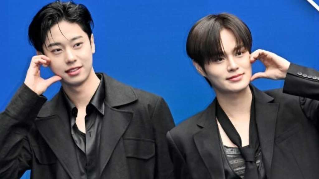 【PHOTO】AB6IX イ・デフィ&キム・ドンヒョン「ソウルファッションウィーク」に出席