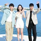 【PHOTO】ソン・ジュンギ&BIBI&ホン・サビン「第76回カンヌ国際映画祭」に参加