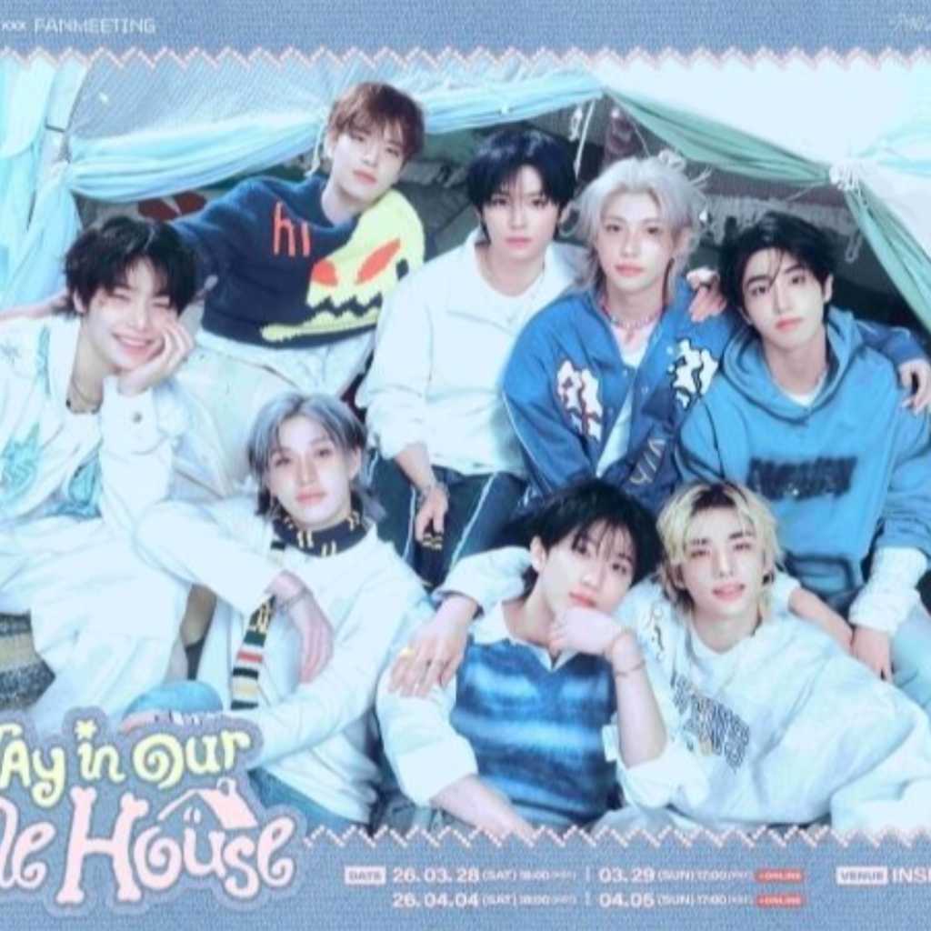 Stray Kids、デビュー8周年記念ファンミーティングを開催決定！オンライン生中継も実施