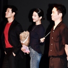 【PHOTO】パク・ヘス＆ソ・イェジ＆キム・サンホら、映画「量子物理学」の舞台挨拶に出席