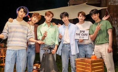 2pm 収録曲 The Cafe まるで青春ドラマのようなビデオを公開 仲睦まじい様子のビハインドカットも Kstyle
