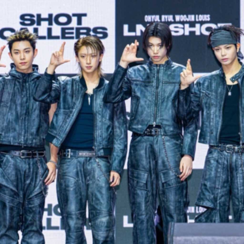 【PHOTO】“パク・ジェボムがプロデュース”新人アイドルグループLNGSHOT、デビューショーケースを開催