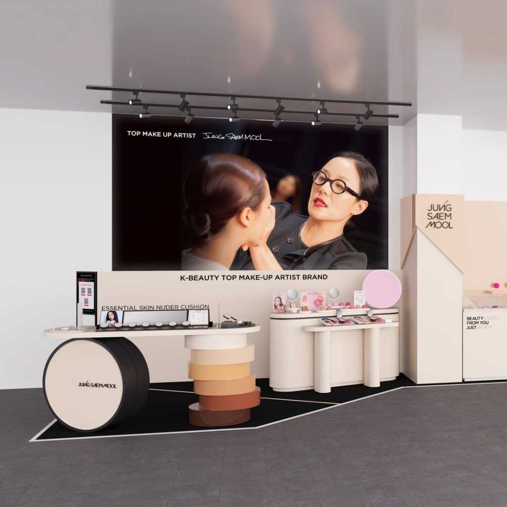 韓国コスメブランド「JUNG SAEM MOOL」東京で1月28日よりポップアップを開催