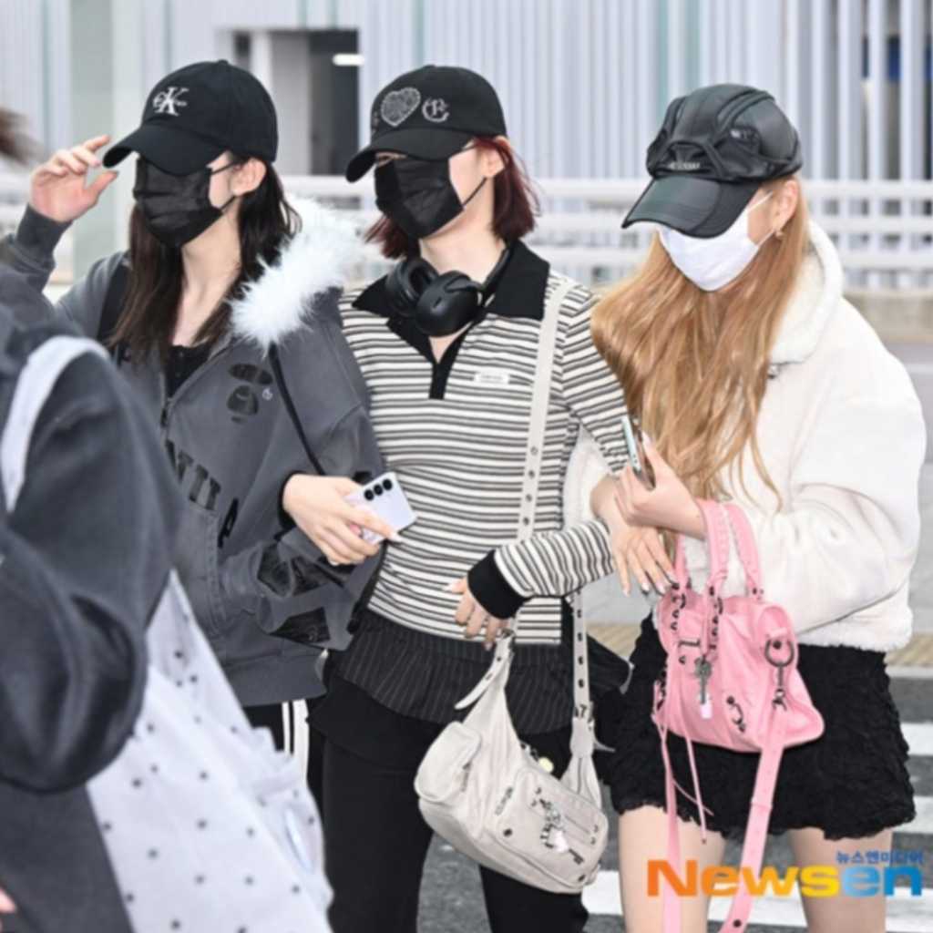 【PHOTO】Hearts2Hearts、ショーケースのためアメリカへ出国（動画あり）