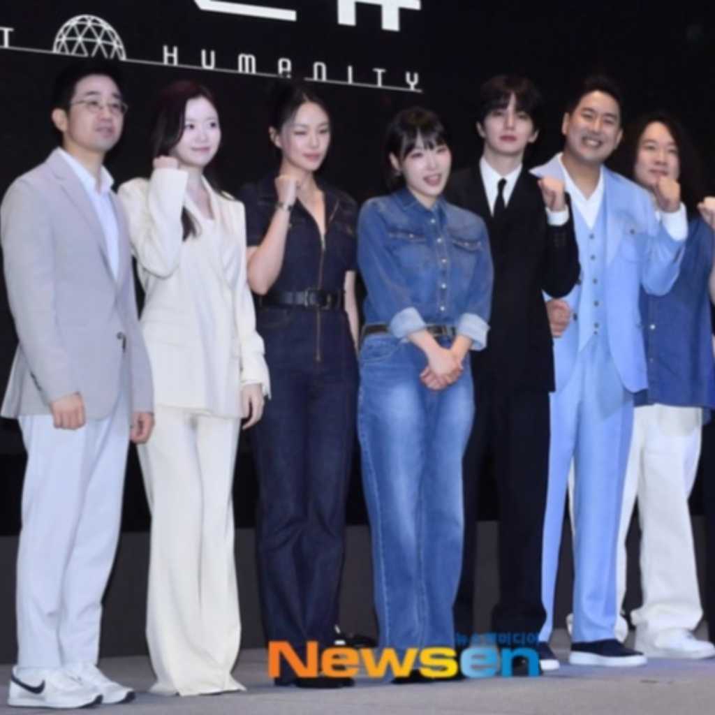 【PHOTO】ユ・スンホ＆BIBIら、EBS創立特集番組「最後の人類」制作発表会に出席
