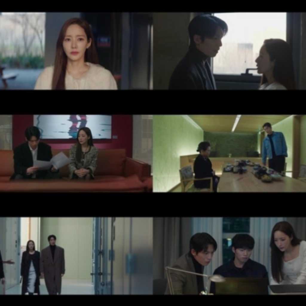 「セイレーンのキス」パク・ミニョン＆ウィ・ハジュン、復讐のために動き始める【ネタバレあり】