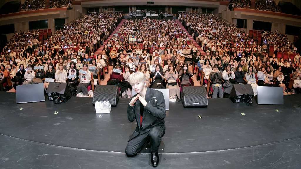 YUMEKI、ファンミーティングの東京公演で歌やダンスを続々披露！ファンに感謝も「涙が出そうに」