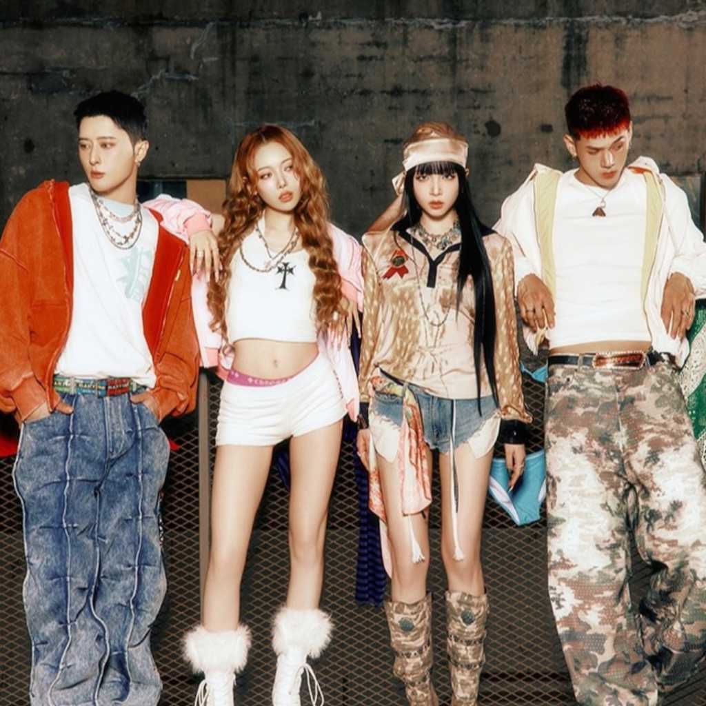 KARD、セクシーすぎ！？タイトル曲「Touch」の予告が話題“19禁以上に強烈”