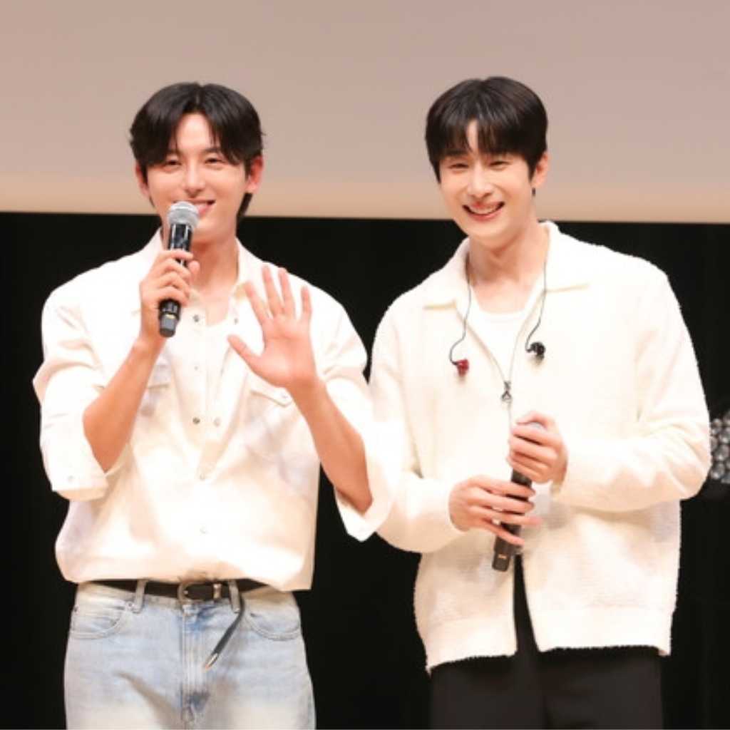イ・ジフン＆ハン・スンウ、ギャップ萌えの嵐！スペシャルイベントが大盛況