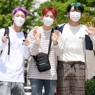 【PHOTO】ONF ヒョジン、MK、E-TION「2時脱出Cultwo Show」出演のため放送局へ（動画あり）