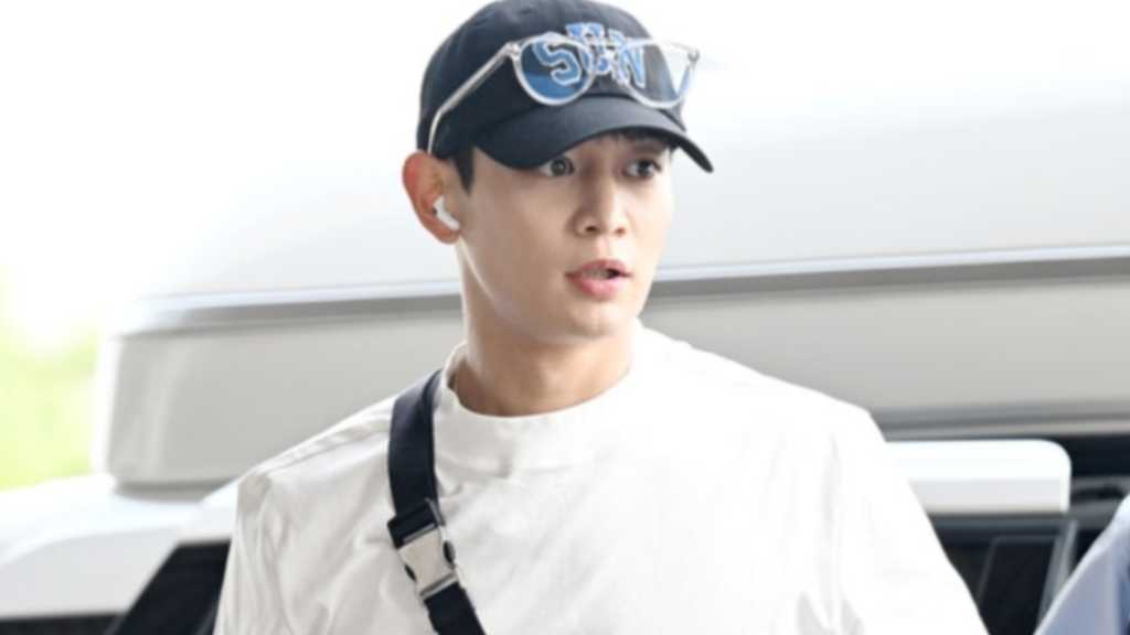 【PHOTO】SHINee ミンホ「SMTOWN LIVE」東京ドーム公演のため日本へ出国（動画あり）