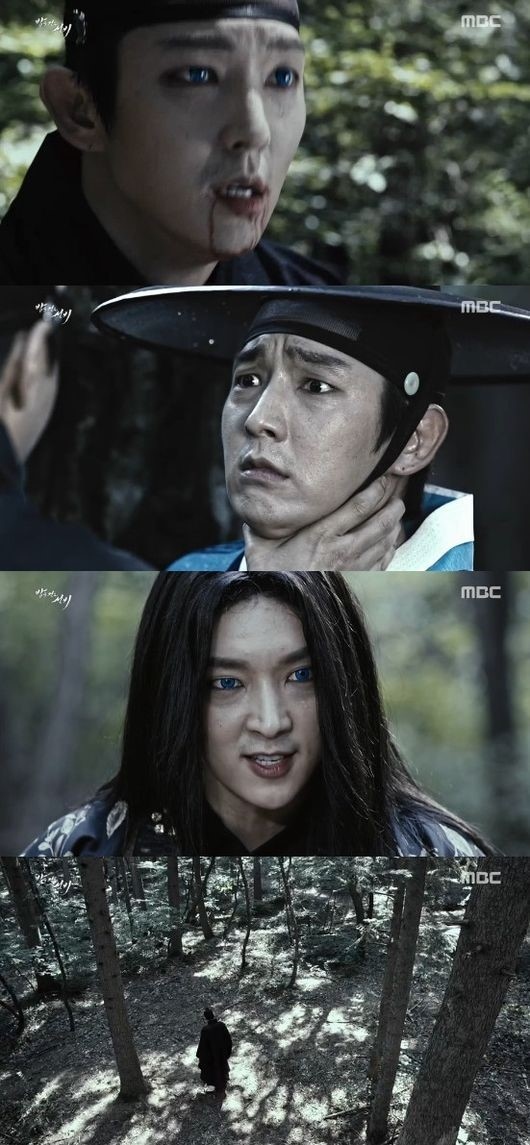 「夜を歩く士」イ・ジュンギ、善と悪の間で葛藤…イ・ユビを襲うか Kstyle