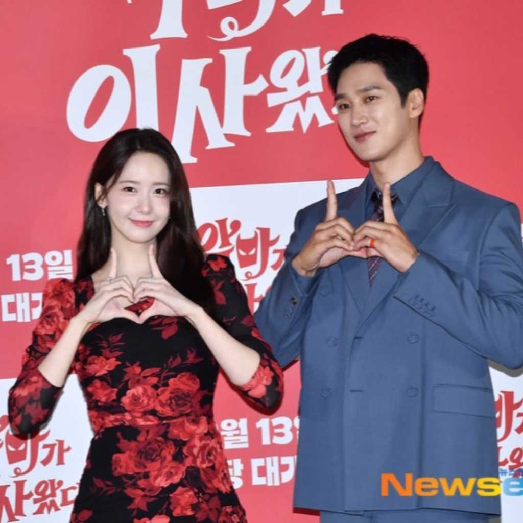 【PHOTO】少女時代 ユナ＆アン・ボヒョンら、映画「悪魔が引っ越してきた」制作報告会に出席（動画あり）