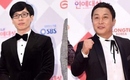 ユ・ジェソク＆キム・ビョンマン「2015 SBS芸能大賞」で大賞を共同受賞！(総合)