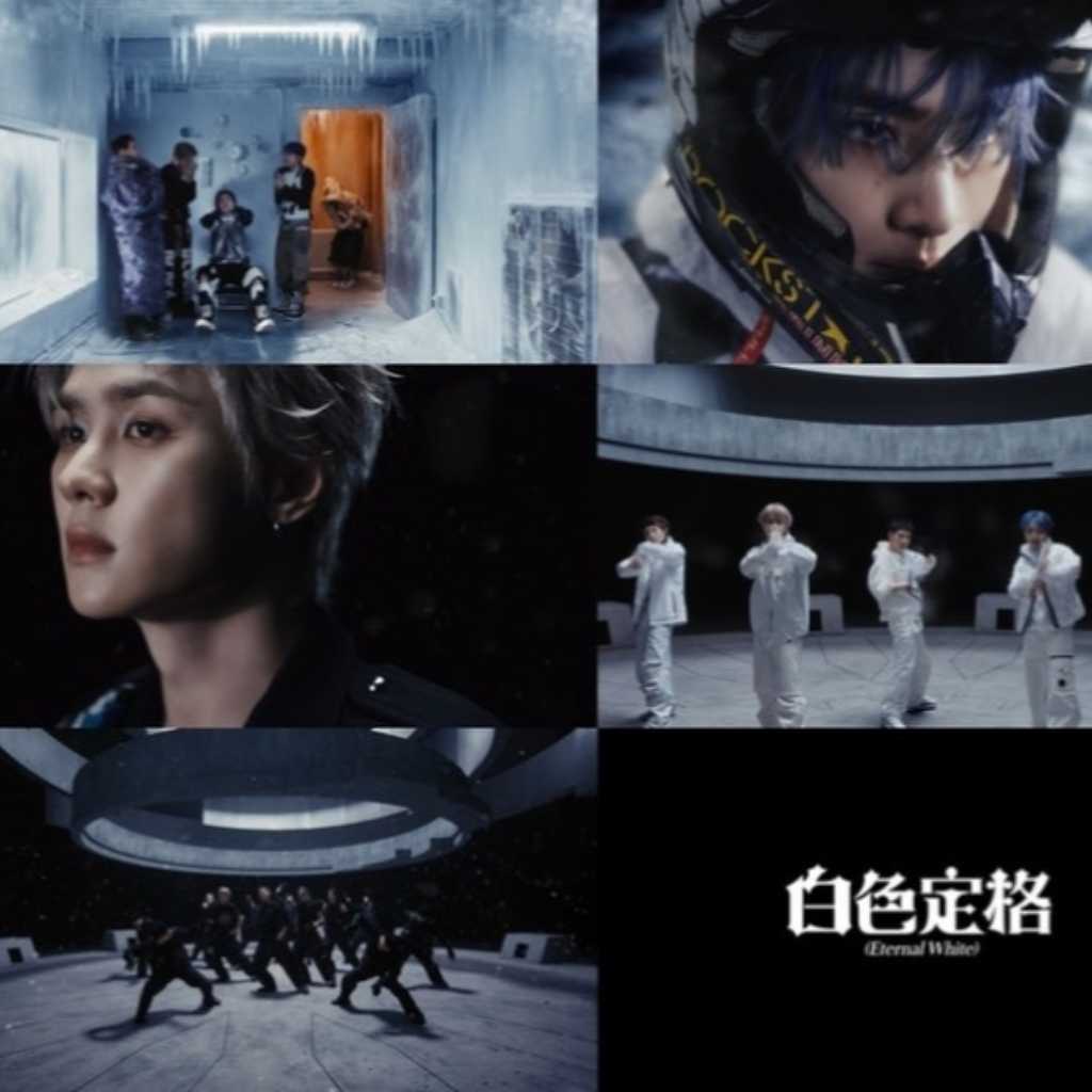 WayV、タイトル曲「白色定格」MV予告映像を公開