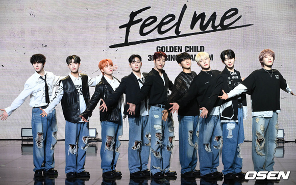 PHOTO】Golden Child、3rdシングル「Feel me」発売記念ショー