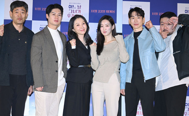 【PHOTO】シン・ヨンソ&ペク・ソビンら、映画「ある日、彼女が宇宙で」マスコミ向け試写会に出席