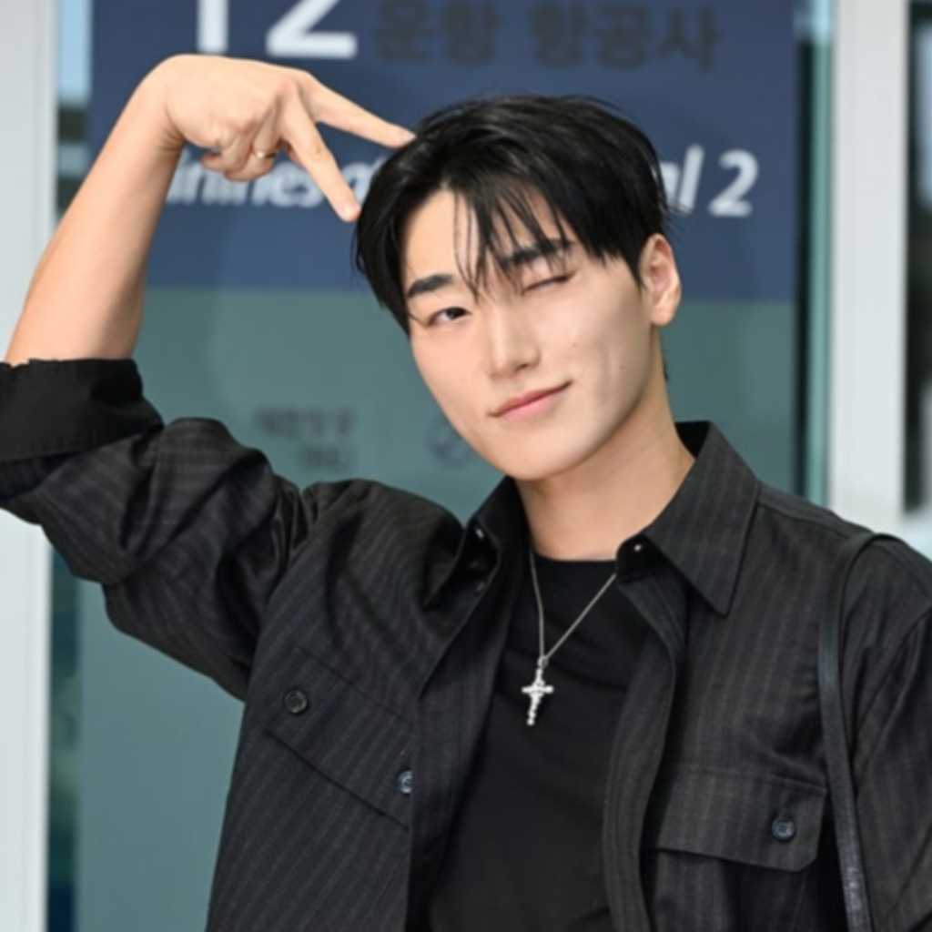 【PHOTO】ATEEZのSAN、ファッションウィークに出席するためイタリアへ出国