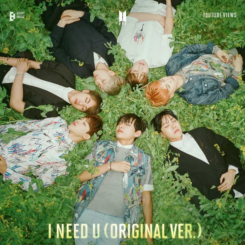 BTS、ヒット曲「I NEED U」MV(Original ver․)の再生数が2億回を突破!
