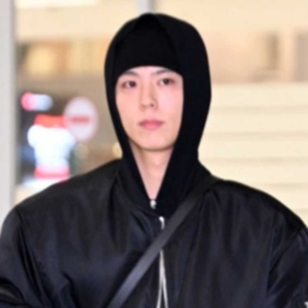 【PHOTO】パク・ボゴム、海外スケジュールを終えて台湾から帰国(動画あり)