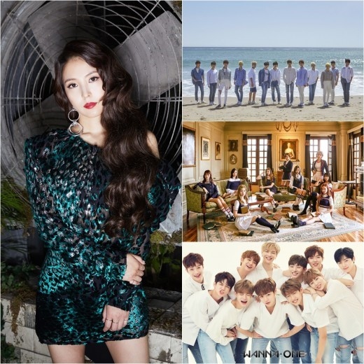 BoA「2017 MAMA」日本公演に出演決定！TWICE、SEVENTEEN、Wanna Oneらとコラボステージ披露 - Kstyle