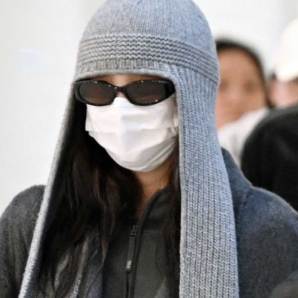 【PHOTO】TWICE ナヨン、海外スケジュールを終えて韓国に到着