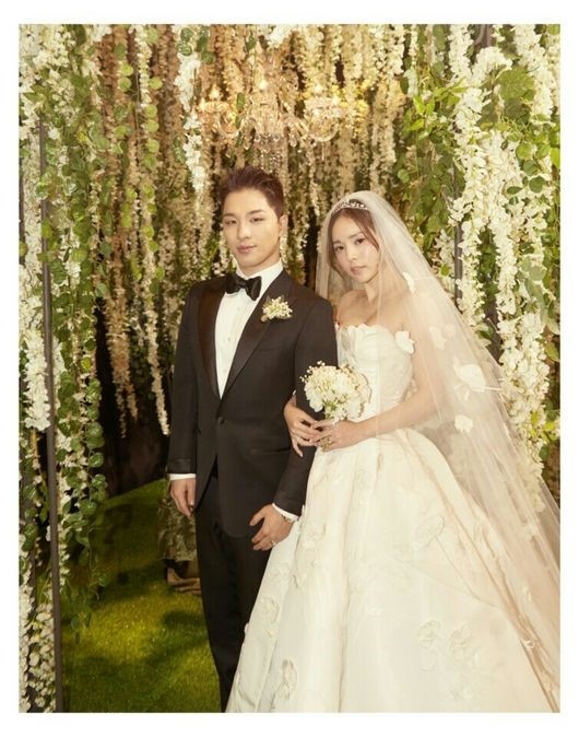 Bigbangのsol ミン ヒョリン 結婚式から一夜 披露宴の写真公開 Kstyle