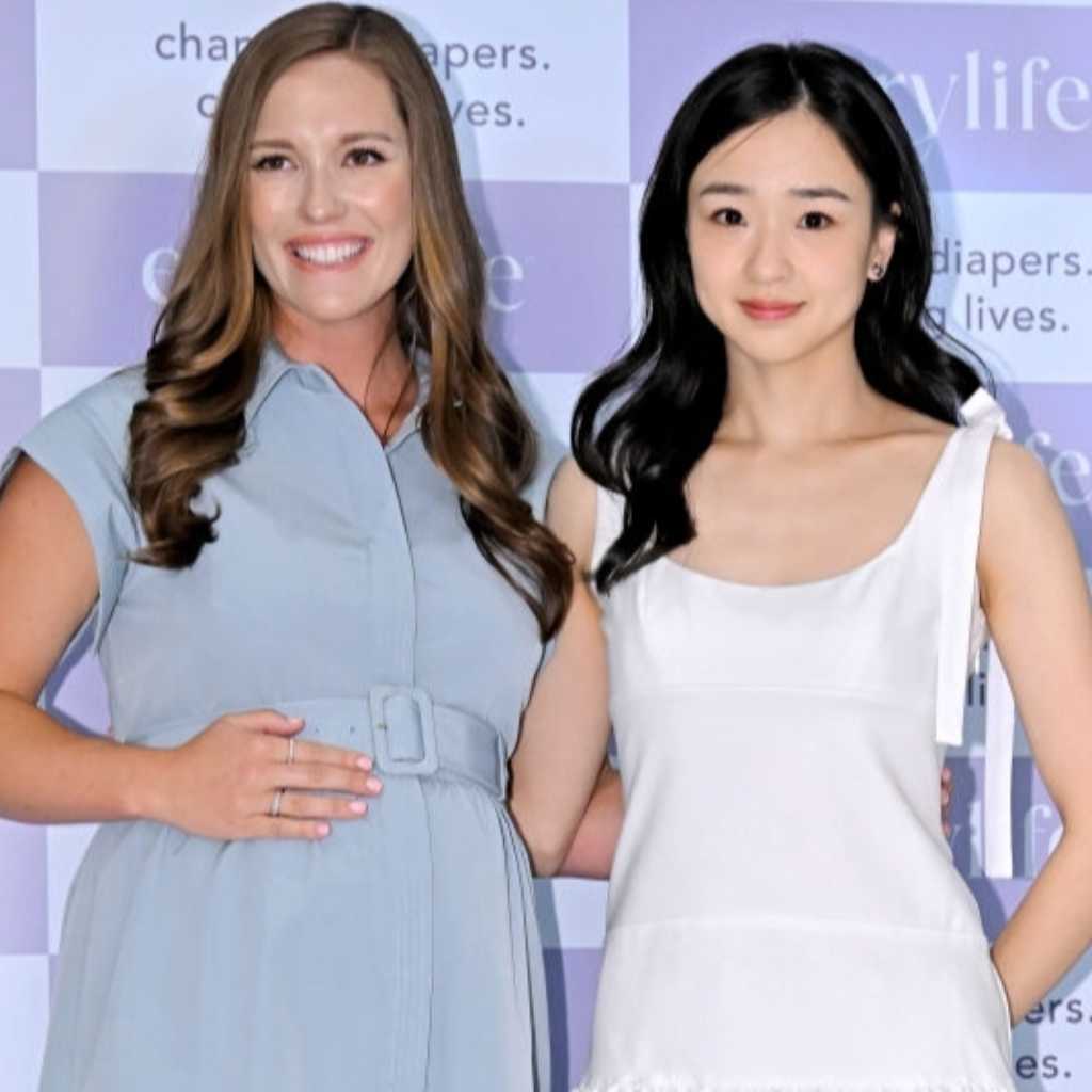 【PHOTO】ソン・ヨンジェら、おむつブランド「EveryLife」イベントに出席