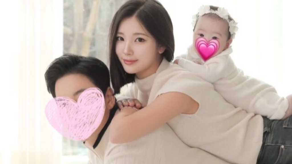 ALICE出身ソヒ、娘を初公開…幸せ溢れる家族写真が話題に