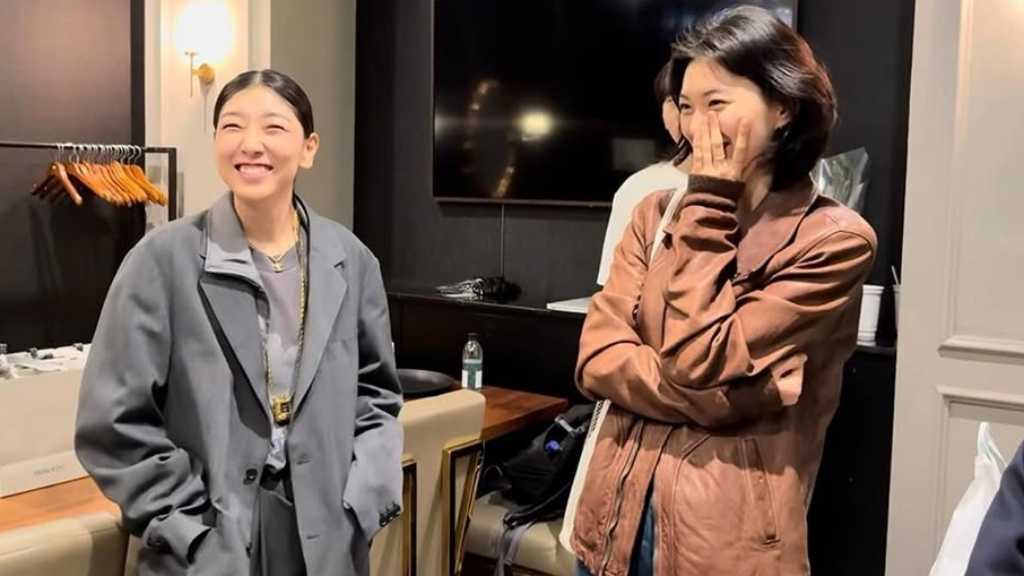 元Weki Meki キム・ドヨン＆安藤サクラ、日韓の豪華ツーショットが話題に「だいすき！」