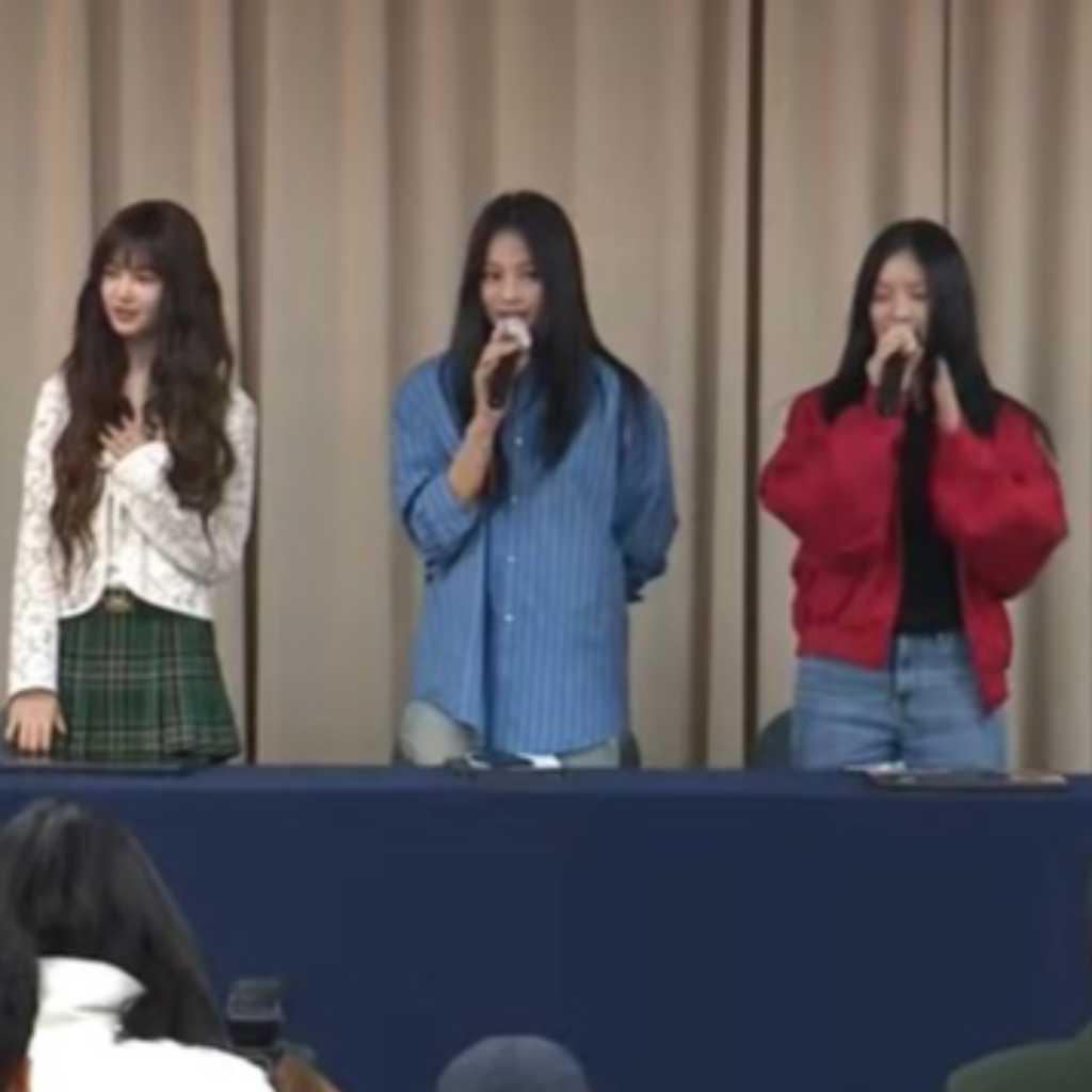 NewJeans、ミン・ヒジン前代表との活動を希望「私たちと同じ気持ちだと思う」