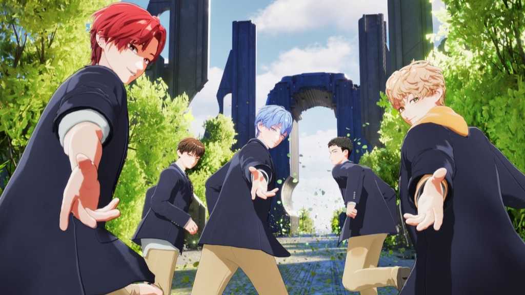 新バーチャルグループ未完少年、6月16日に正式デビュー！1stアルバム「Middle.i」予告コンテンツを続々公開