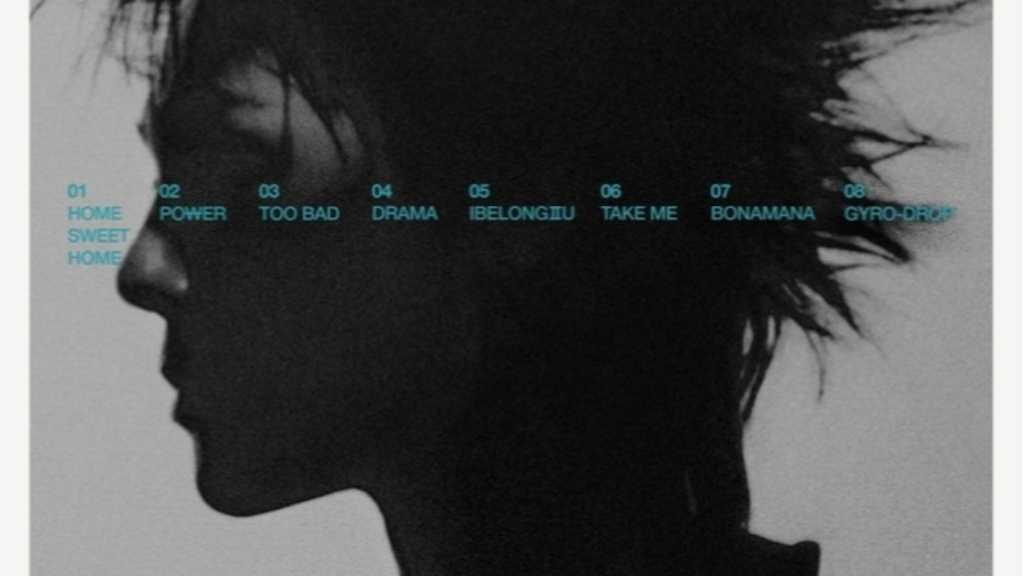 G-DRAGON、3rdフルアルバム「Übermensch」トラックリストを公開