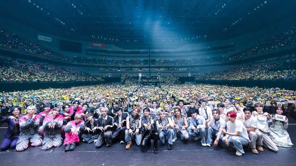 【REPORT】NCT DREAM＆THE BOYZら日韓アイドル集結！ヒット曲披露＆からダンスバトルまで「M:ZINE」初の番組イベントが大盛況