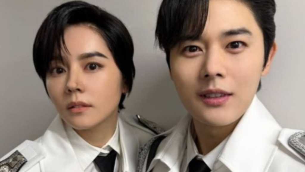 ハン・ガイン、まるで双子？キム・ドンジュンとそっくりな男装姿が話題に