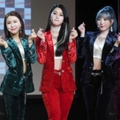 【PHOTO】WANNA.B、4thデジタルシングル「LEGGO」発売記念ショーケースを開催…妹のGirl's Day ミナも応援に