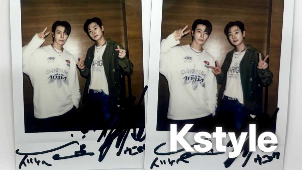 【Kstyle14周年】SUPER JUNIOR-D&Eからお祝いメッセージが到着!直筆サイン入りチェキを2名様にプレゼント