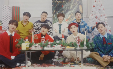 AB6IXからYOUNITEまで、名曲「White Christmas」を披露…仲睦まじいMVを公開